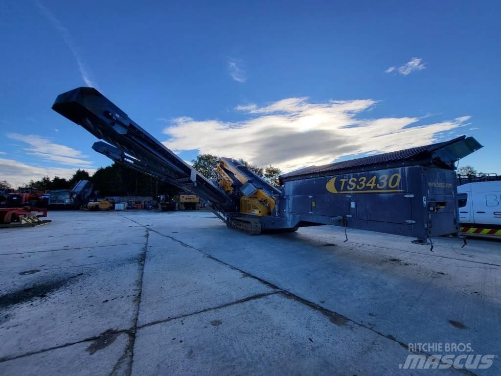 Tesab TS3430 Мобильные грохоты