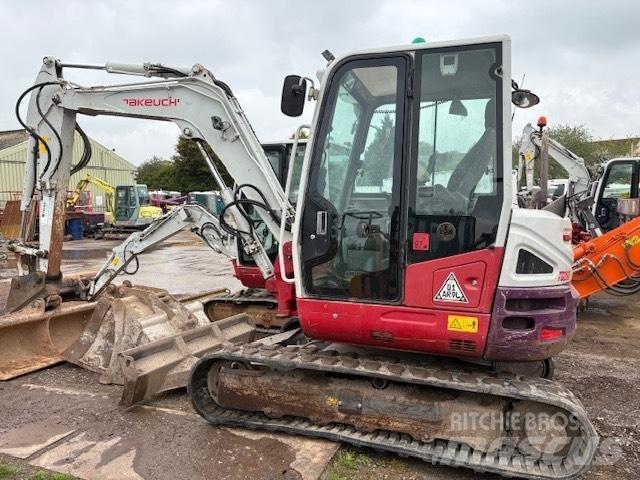 Takeuchi TB 260 Мини-экскаваторы