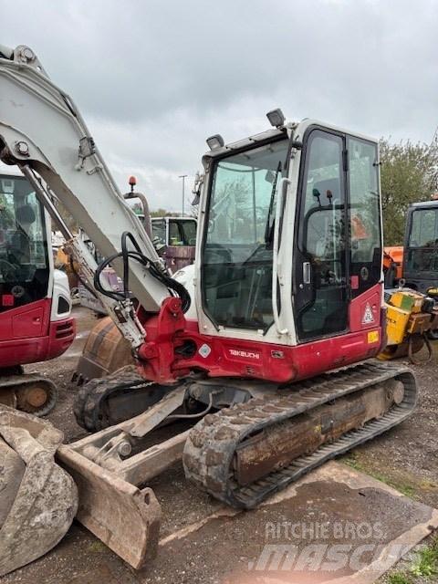 Takeuchi TB 260 Мини-экскаваторы
