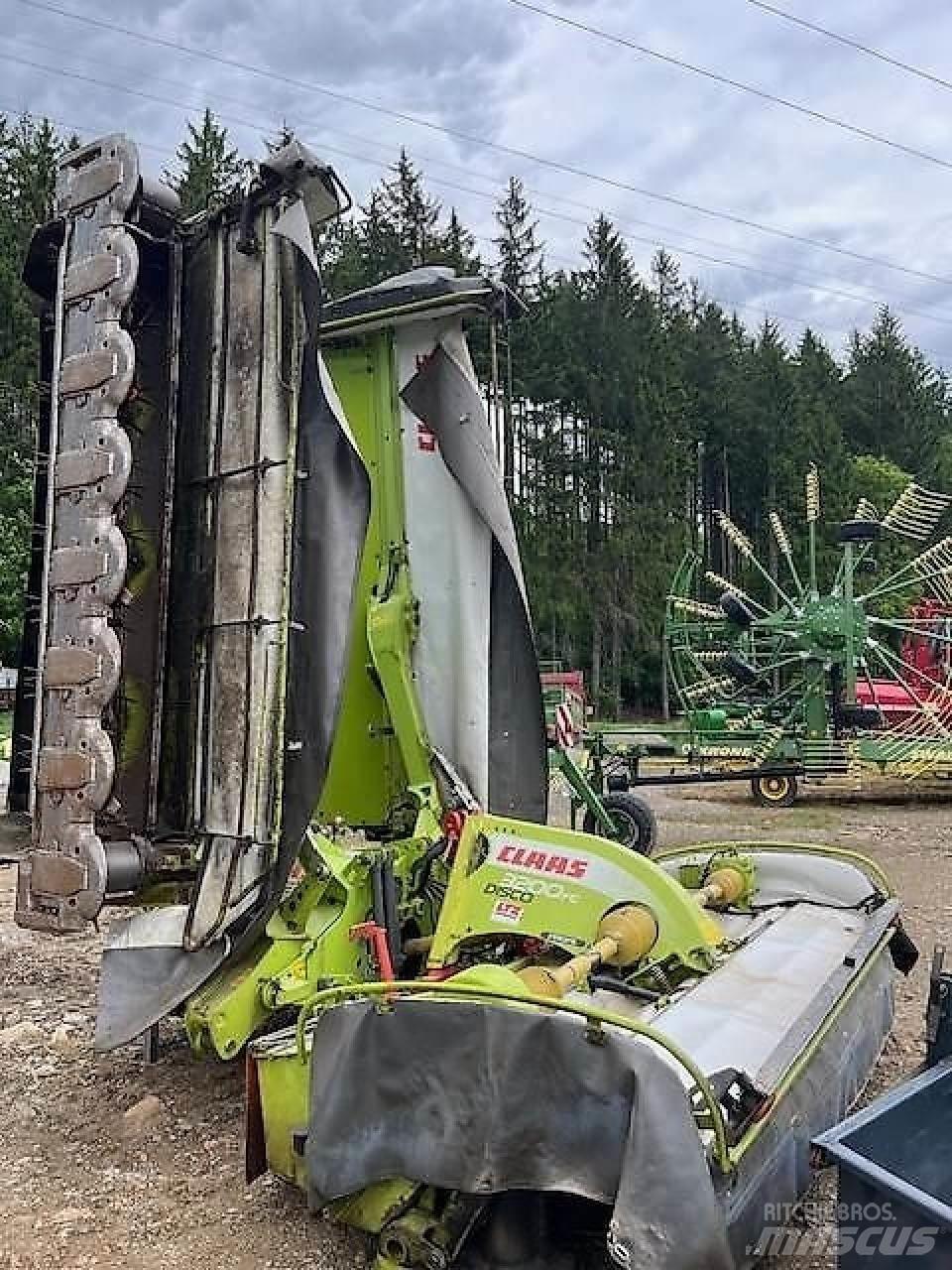 CLAAS 3200FC + 9300C Роторные косилки