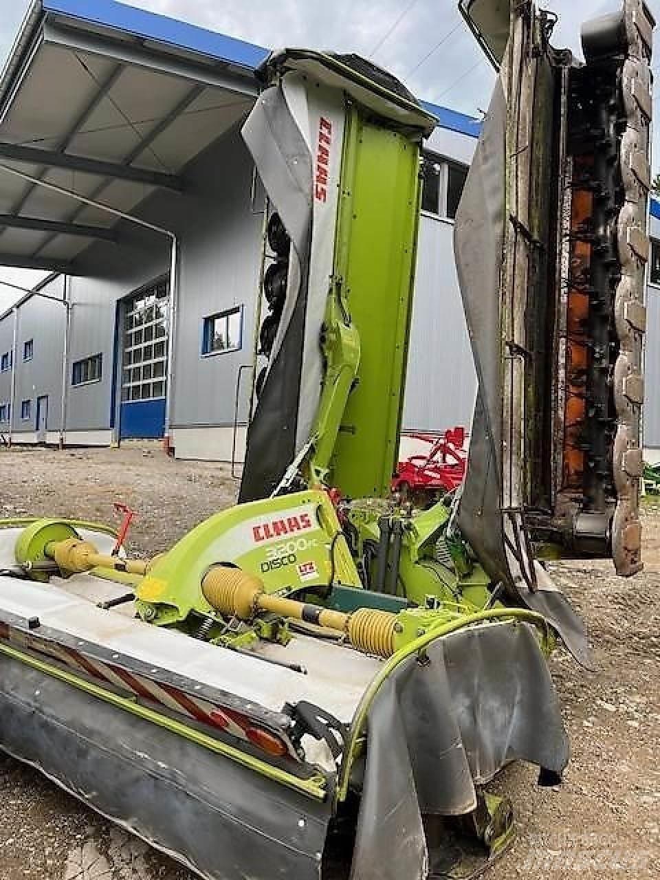 CLAAS 3200FC + 9300C Роторные косилки