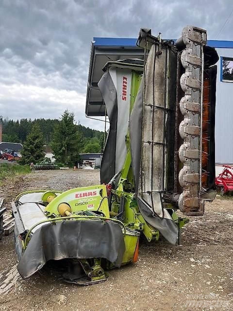 CLAAS 3200FC + 9300C Роторные косилки