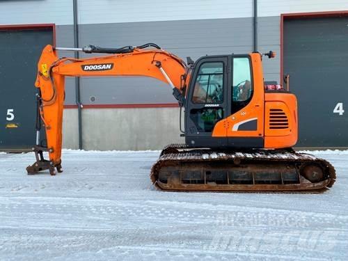Doosan DX140LCR-5 Гусеничные экскаваторы