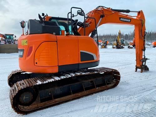 Doosan DX140LCR-5 Гусеничные экскаваторы