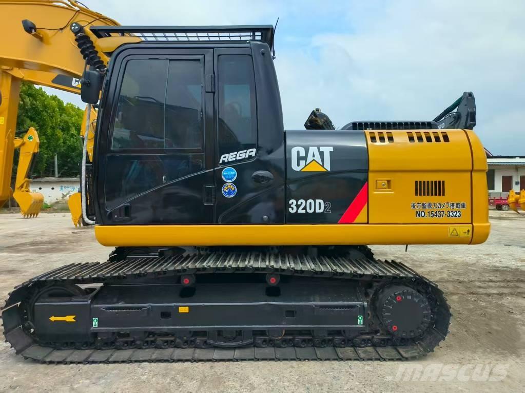 CAT 320 D Гусеничные экскаваторы