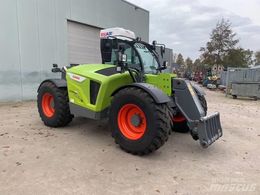 CLAAS scorpion 741 Сельскохозяйственные телескопические погрузчики