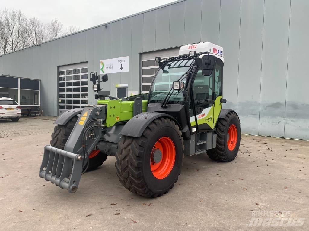 CLAAS scorpion 741 Сельскохозяйственные телескопические погрузчики