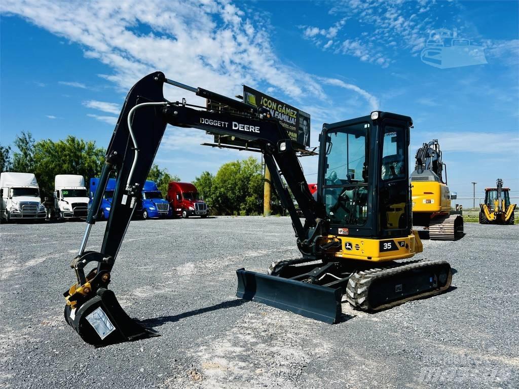 DEERE 35-P Мини-экскаваторы