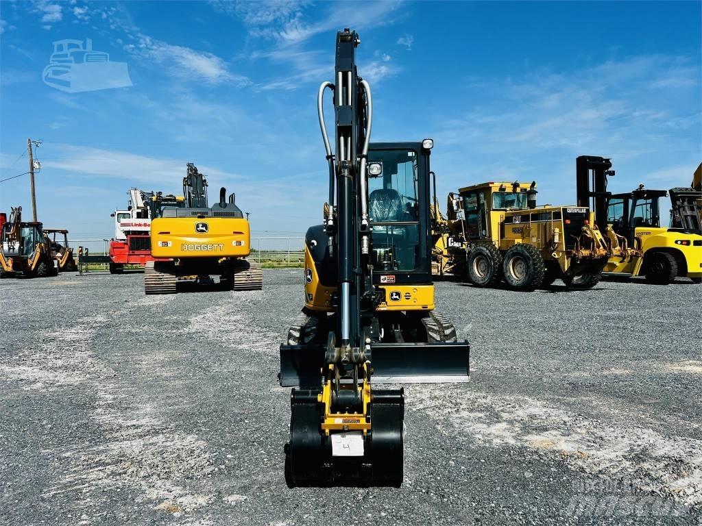 DEERE 35-P Мини-экскаваторы