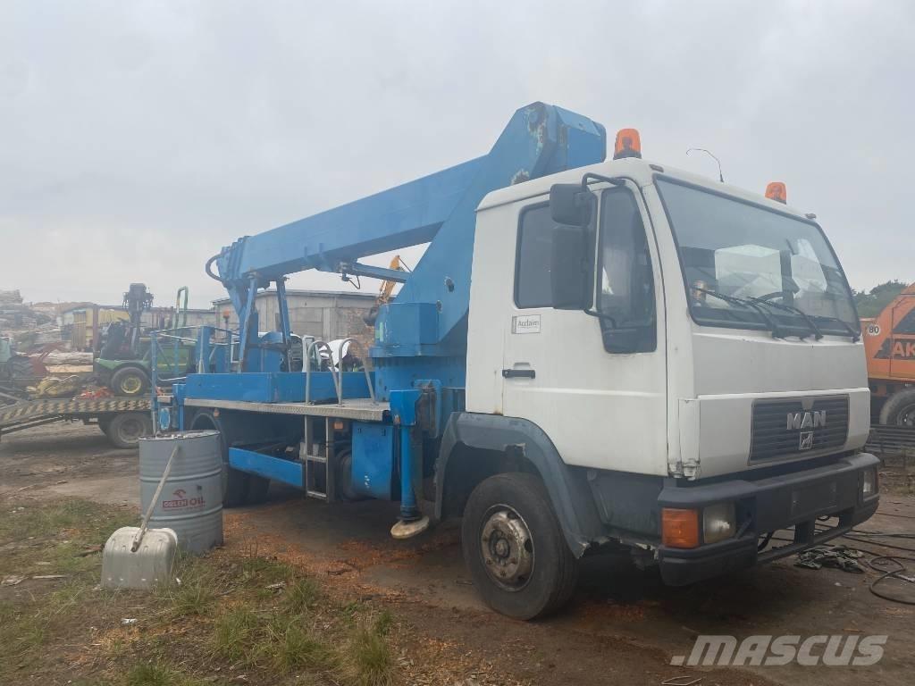 MAN 8.163 Автомобильные краны
