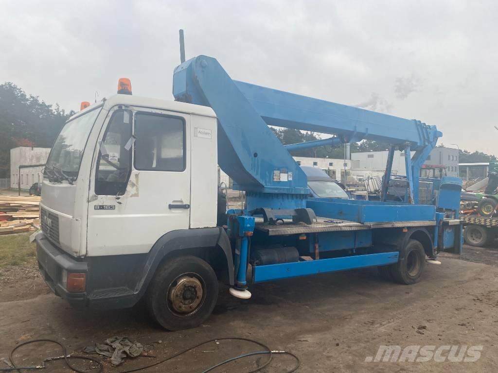 MAN 8.163 Автомобильные краны