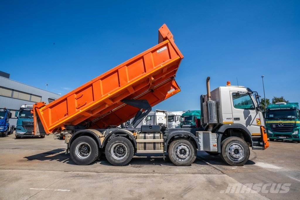 Volvo FMX 460 Грузовики-Самосвалы