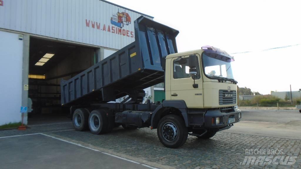 MAN 26.364 Грузовики-Самосвалы