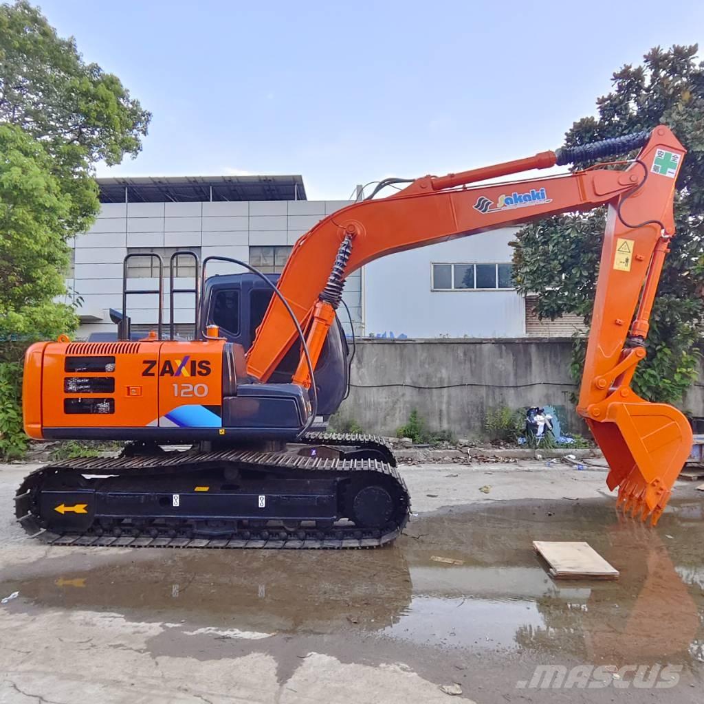 Hitachi ZX 120 Гусеничные экскаваторы