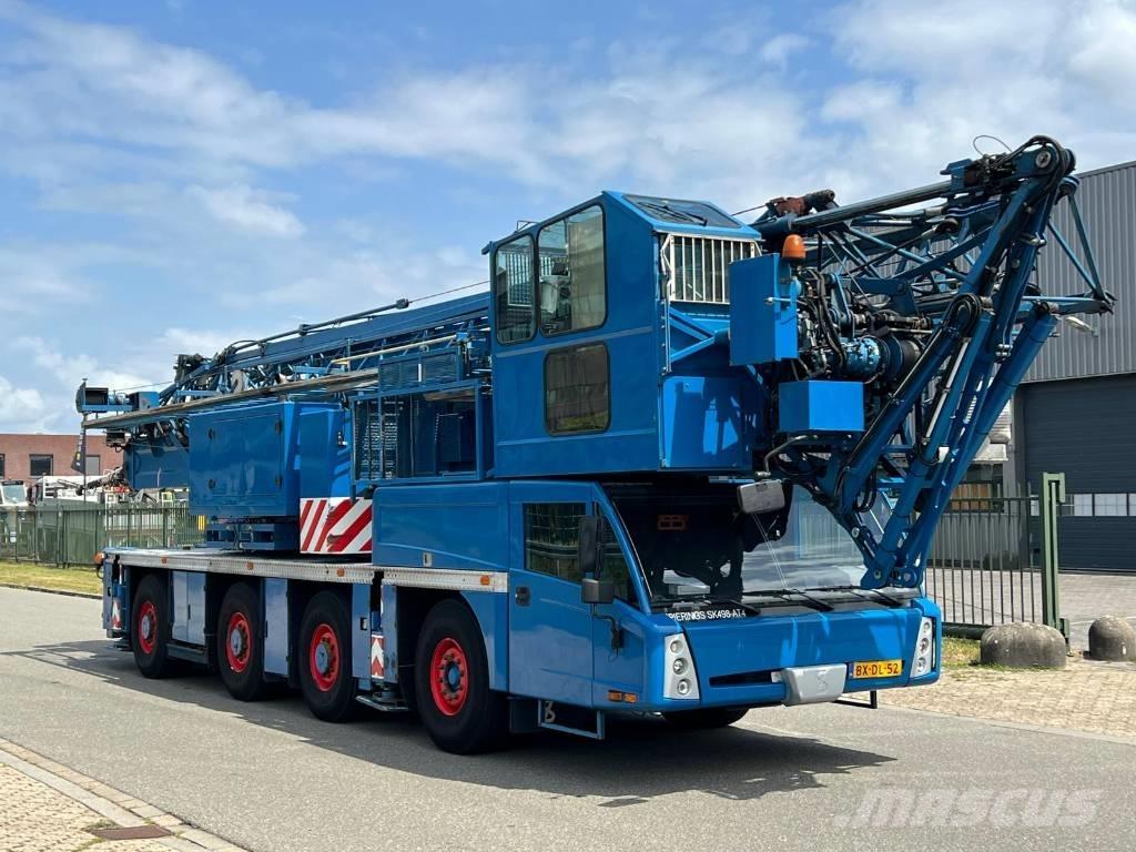Spierings SK 498 AT4 Башенные краны