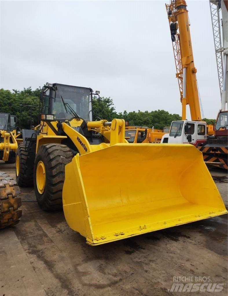 Komatsu WA 380 Фронтальные погрузчики