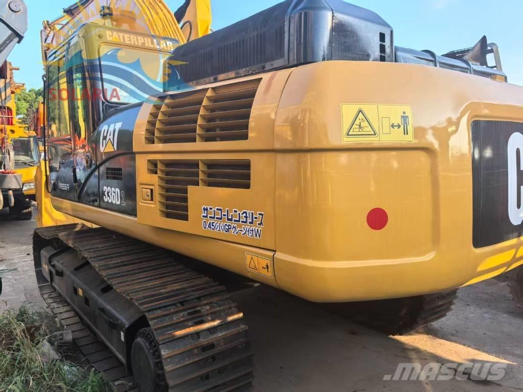 CAT 336 D 2 Гусеничные экскаваторы