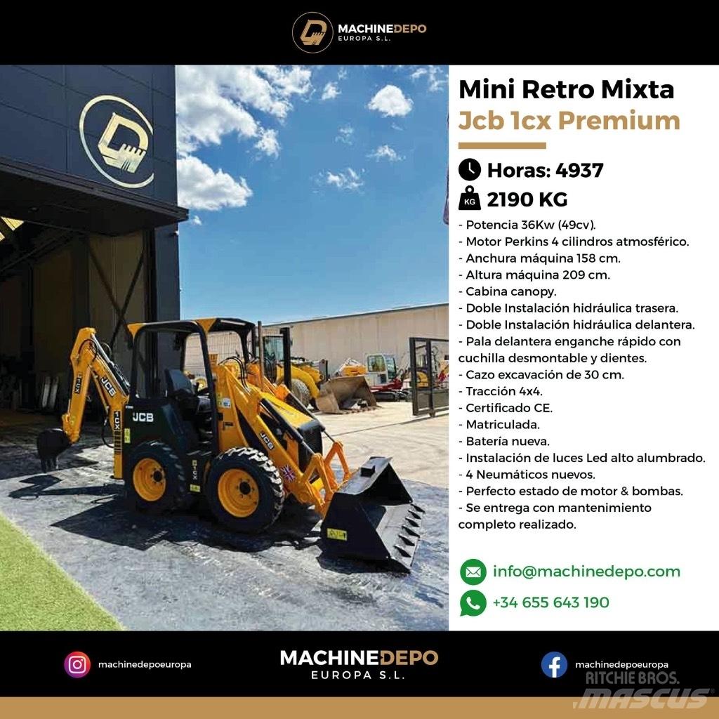 JCB 1 CX Экскаваторы-погрузчики