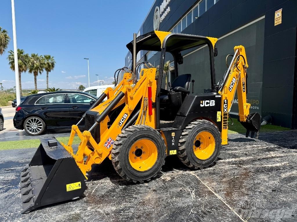 JCB 1 CX Экскаваторы-погрузчики