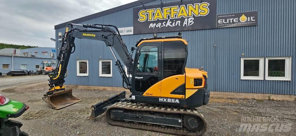 Hyundai HX 85 A Малые экскаваторы 7т-12т
