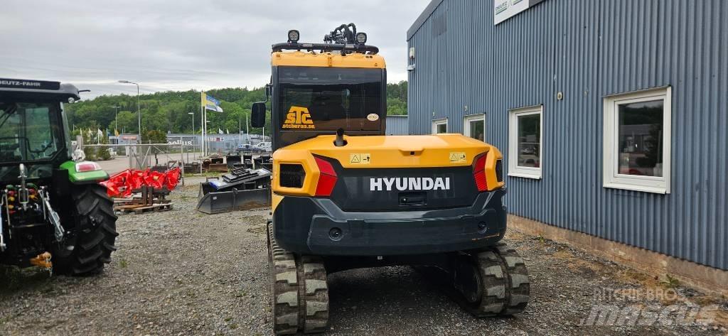 Hyundai HX 85 A Малые экскаваторы 7т-12т
