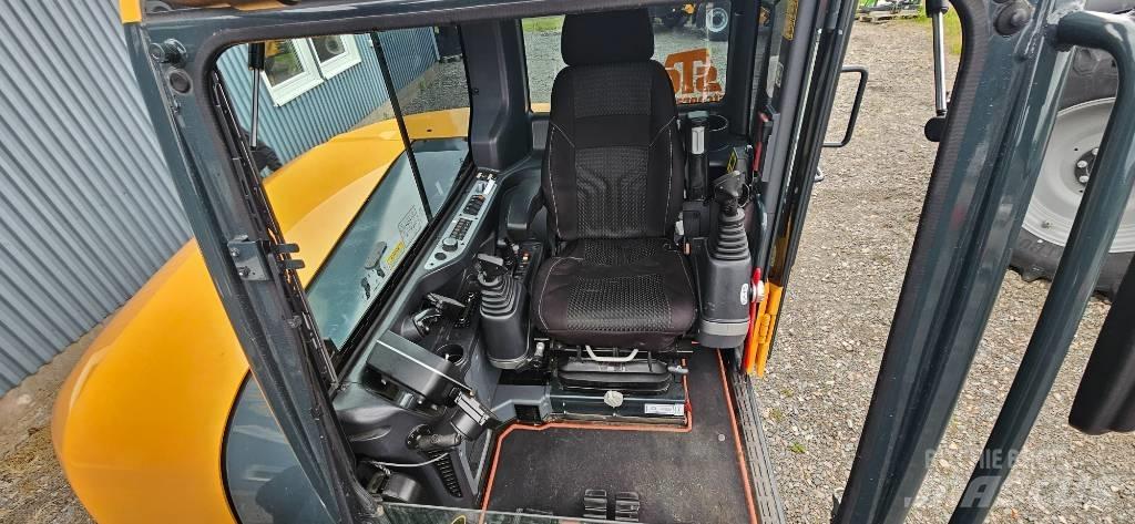 Hyundai HX 85 A Малые экскаваторы 7т-12т
