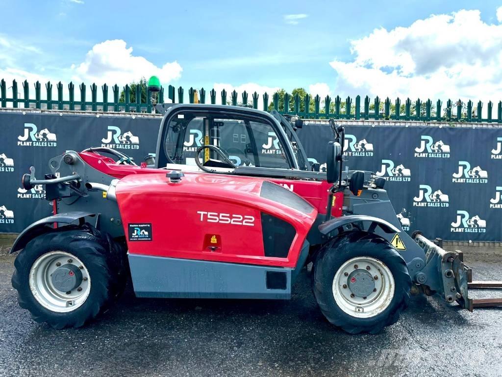 Weidemann T5522 Сельскохозяйственные телескопические погрузчики