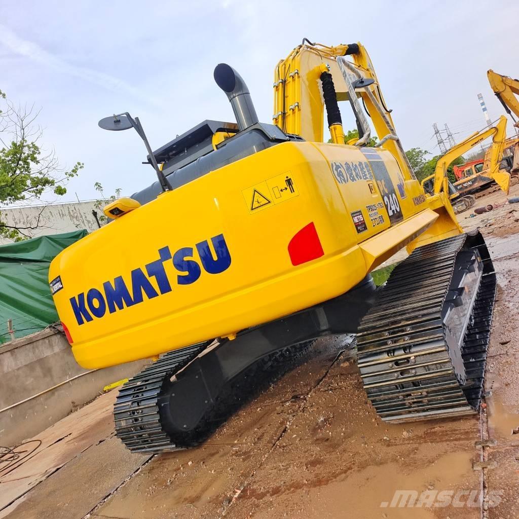 Komatsu PC 240 LC-8 Гусеничные экскаваторы