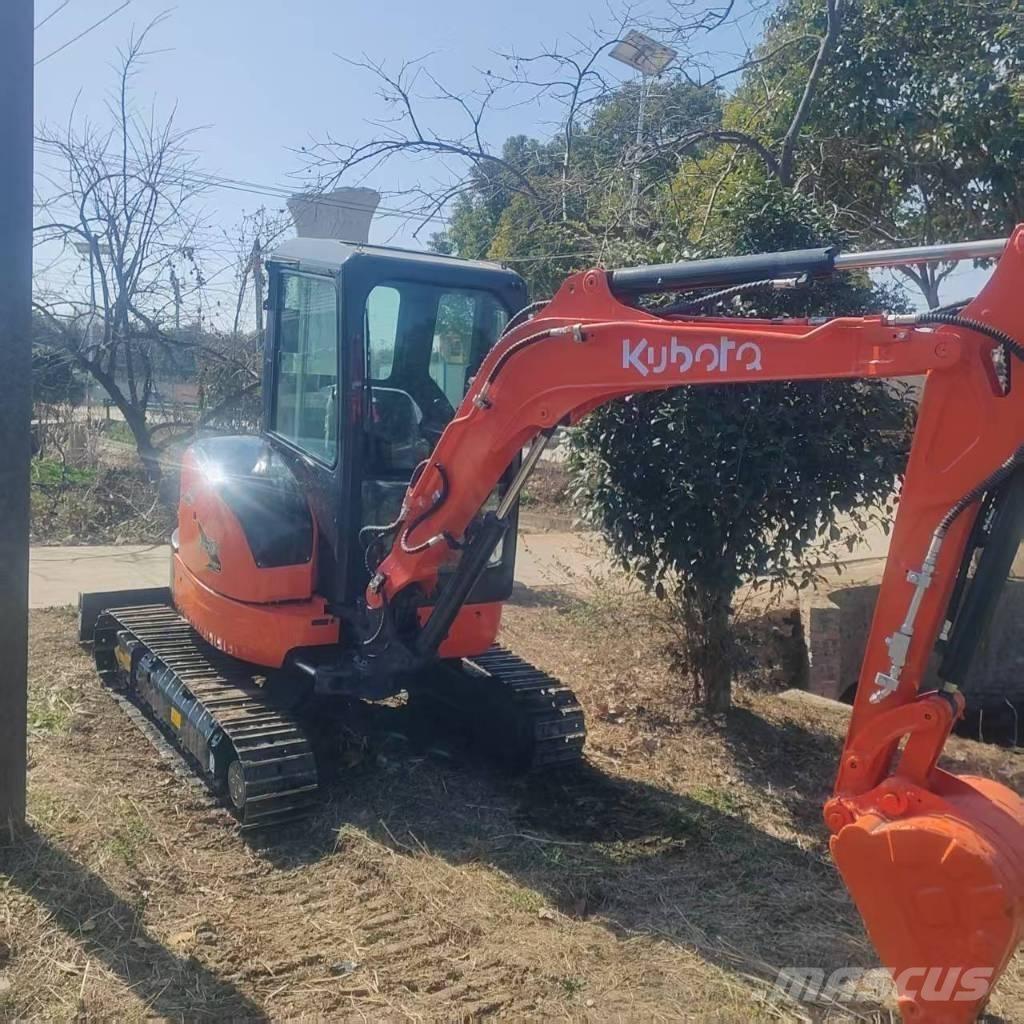 Kubota Kubota Гусеничные экскаваторы