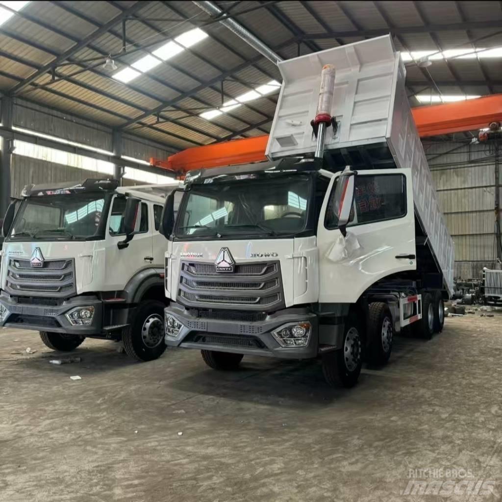 Howo 371 8x4 Грузовики-Самосвалы