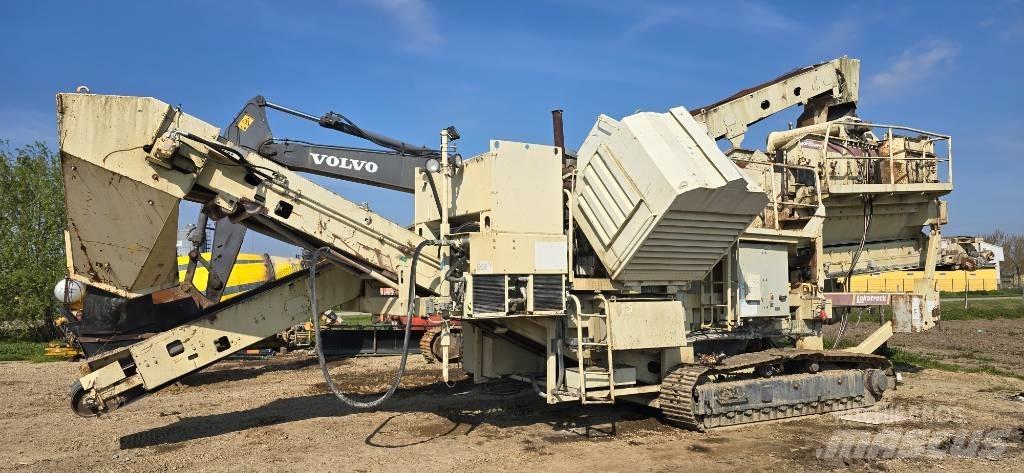 Nordberg LT800 Мобильные дробилки