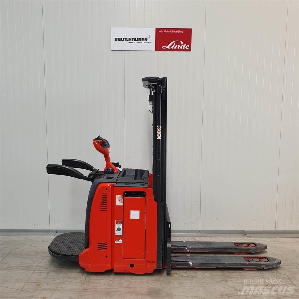 Linde D12AP Ручные штабелёры с электроподъёмом
