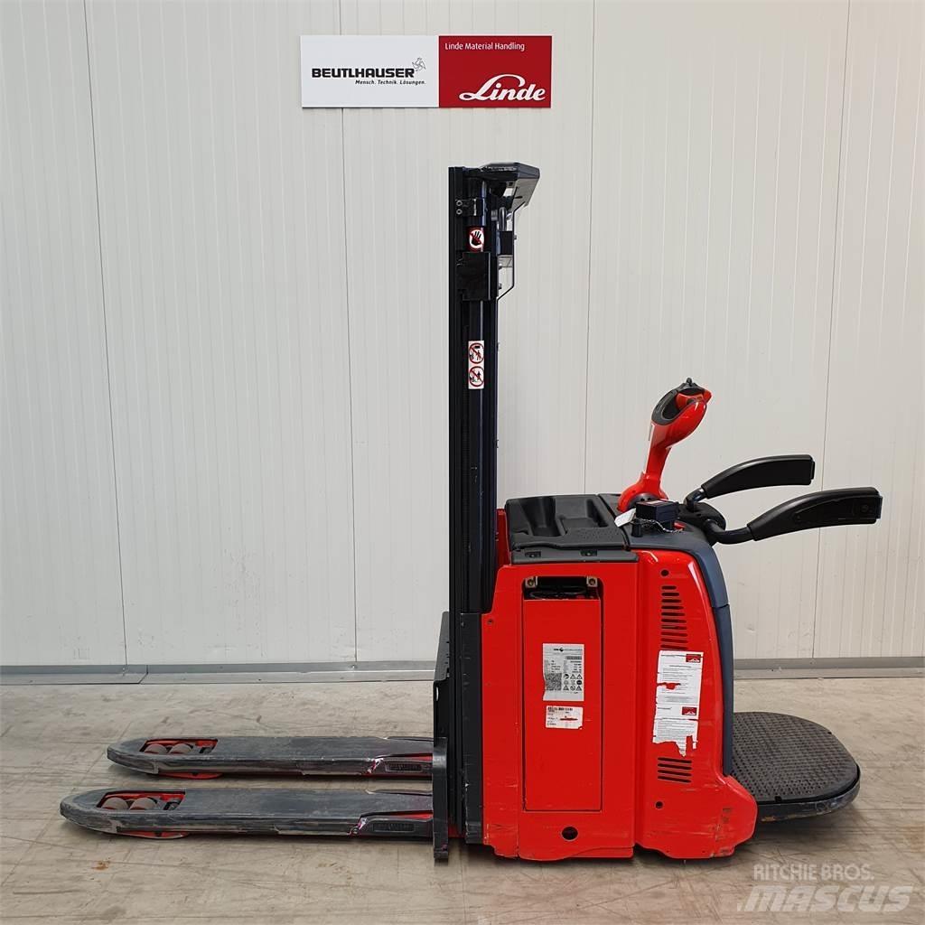 Linde D12AP Ручные штабелёры с электроподъёмом