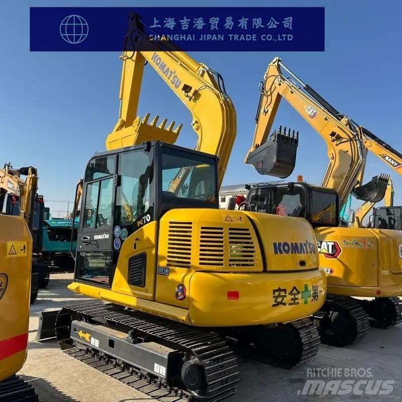 Komatsu PC 70 Мини-экскаваторы