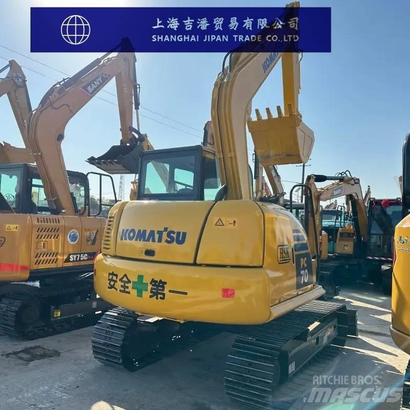 Komatsu PC 70 Мини-экскаваторы