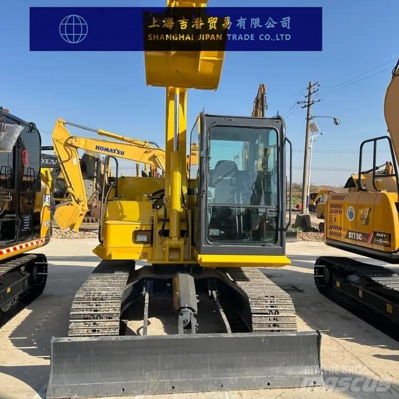 Komatsu PC 70 Мини-экскаваторы