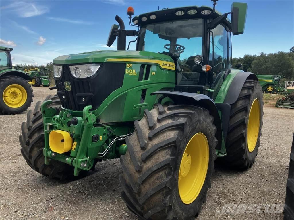 John Deere 6R 185 Трактора