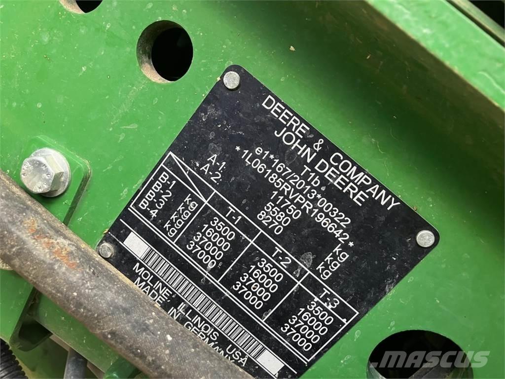 John Deere 6R 185 Трактора