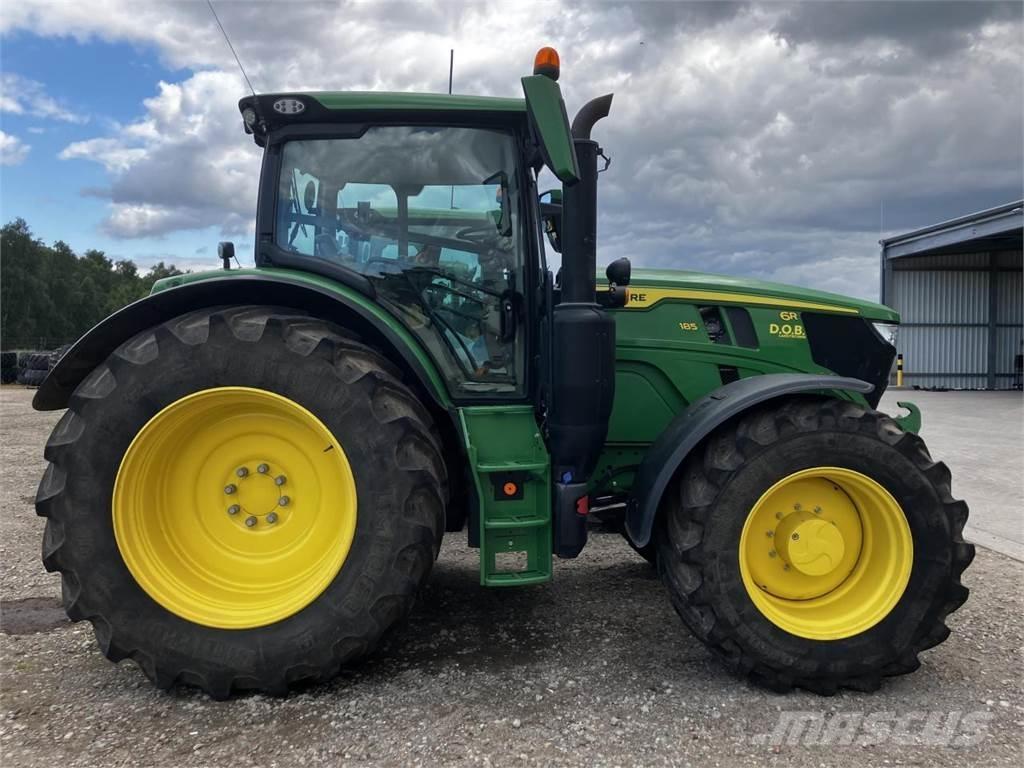 John Deere 6R 185 Трактора