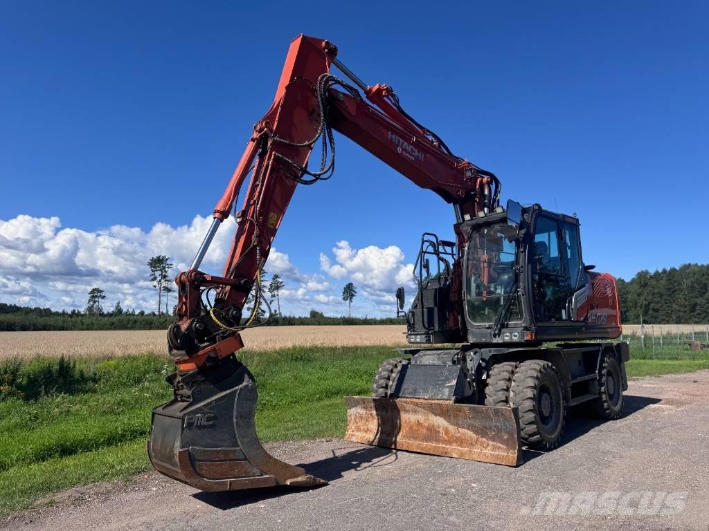 Hitachi ZX150W-7 Колёсные экскаваторы