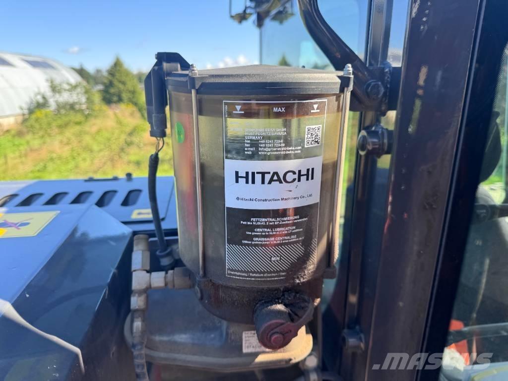 Hitachi ZX150W-7 Колёсные экскаваторы
