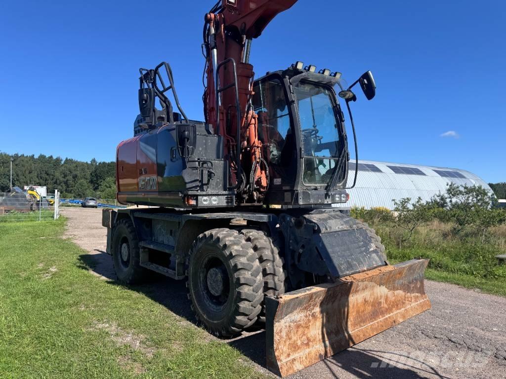 Hitachi ZX150W-7 Колёсные экскаваторы
