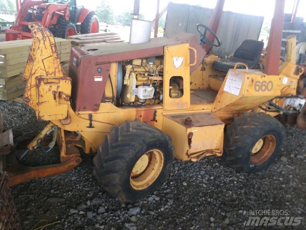 CASE 660 Траншеекопатели