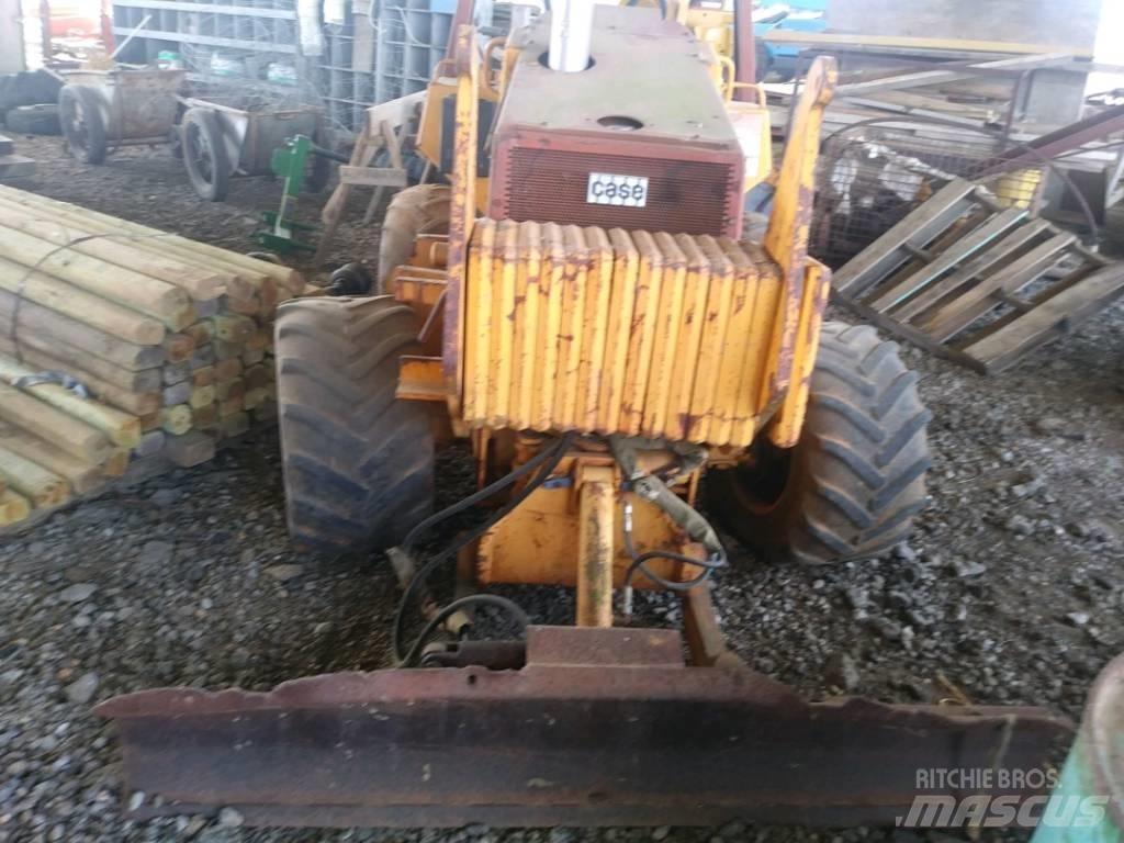 CASE 660 Траншеекопатели