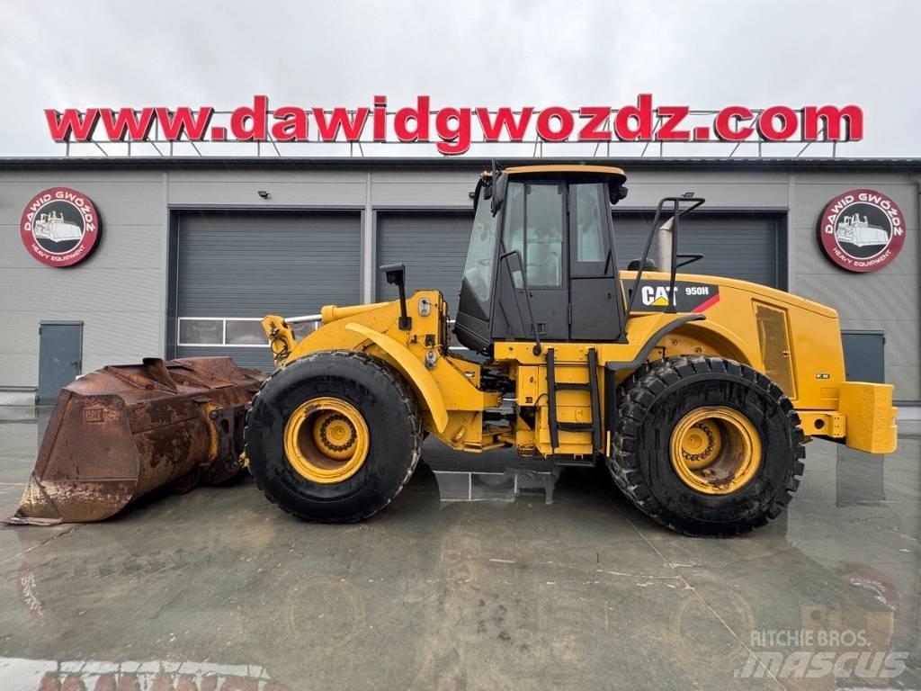 CAT 950 H Фронтальные погрузчики
