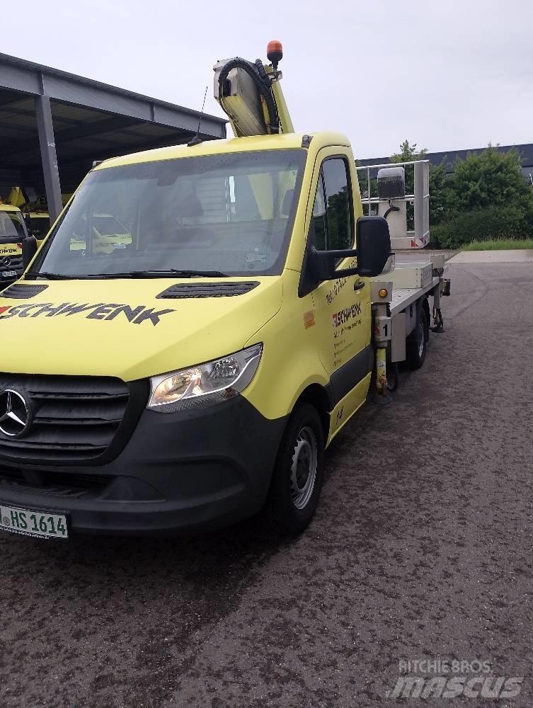 Multitel MT 162 EX Автовышки