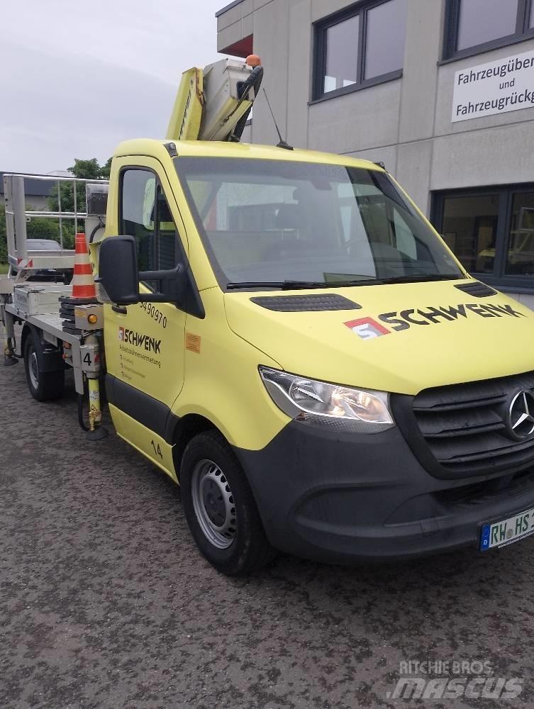 Multitel MT 162 EX Автовышки