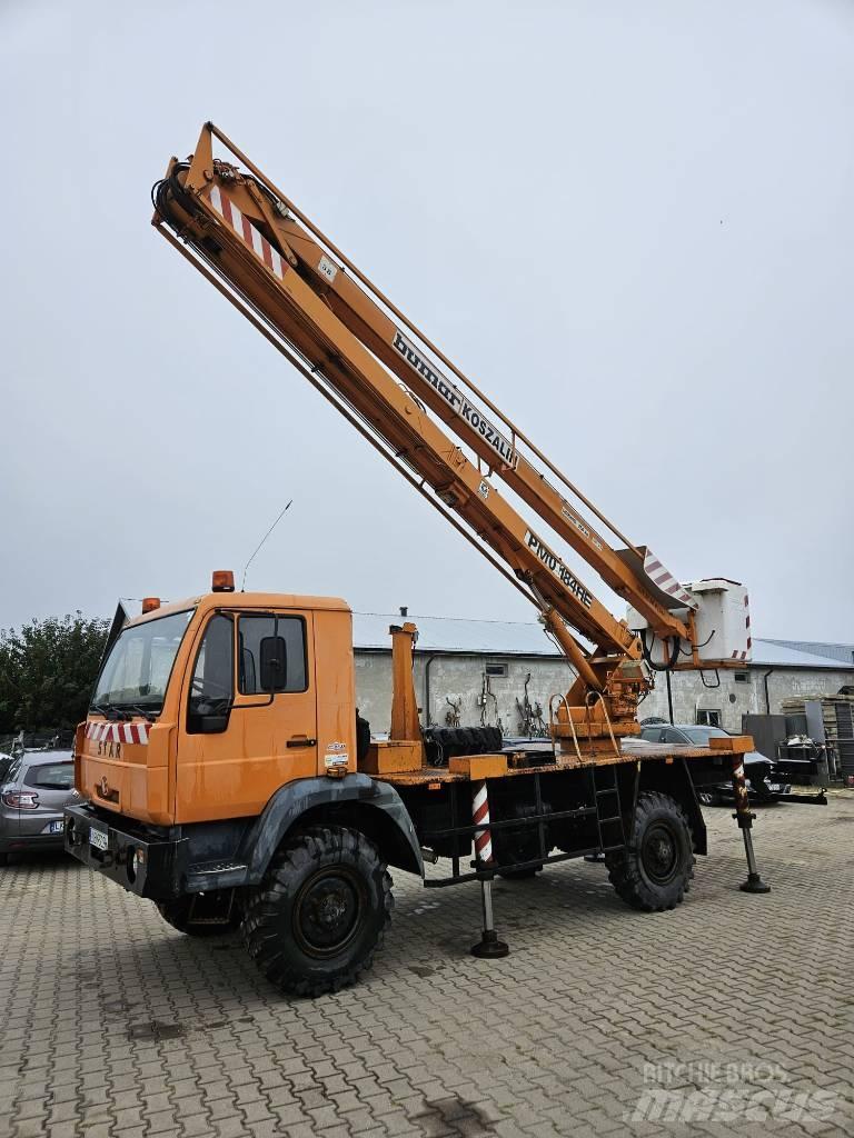 Star Man 944 Автовышки