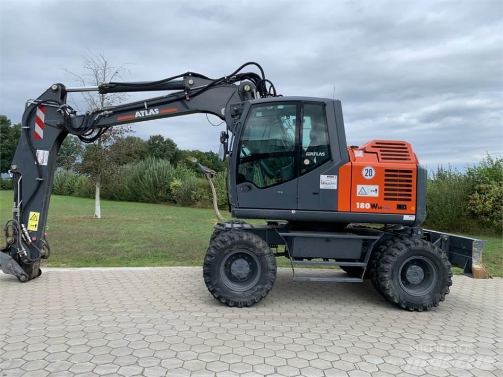 Atlas 180WSR-BLUE Колёсные экскаваторы