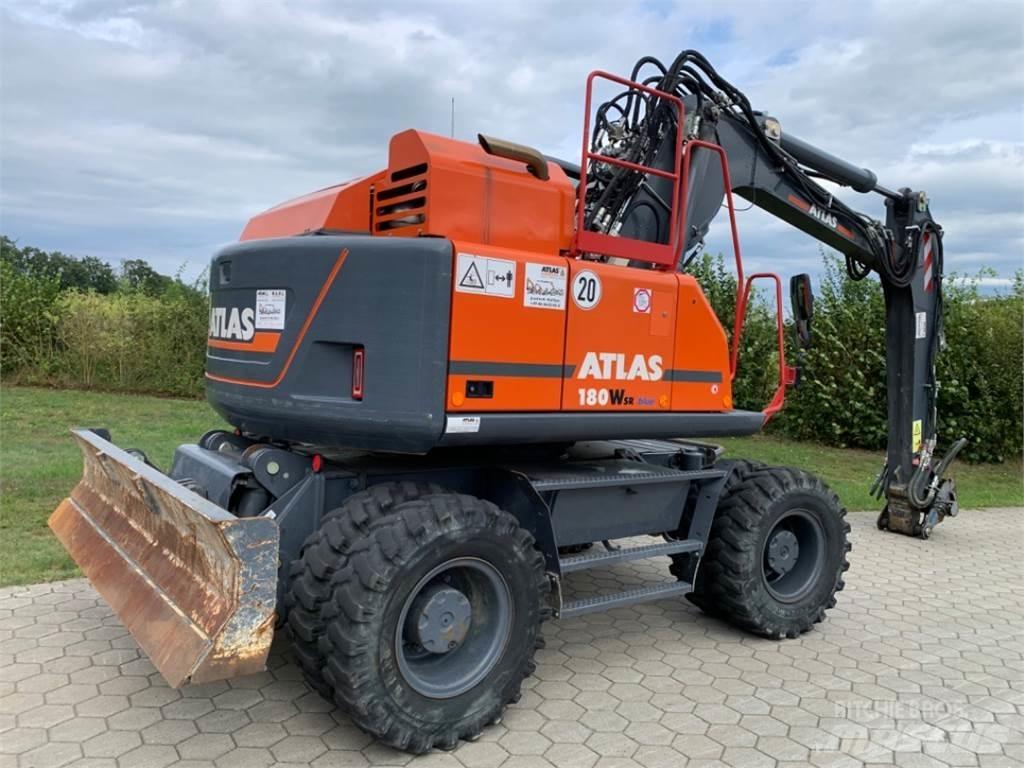 Atlas 180WSR-BLUE Колёсные экскаваторы